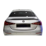 Mercedes C Class W206 (2021+) PSM Spoiler Lip Glans Zwart