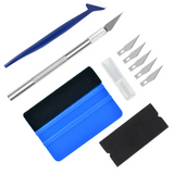 Auto Wrap & Window Tint Chrome Delete Basic Tool Kit Gereedschappen