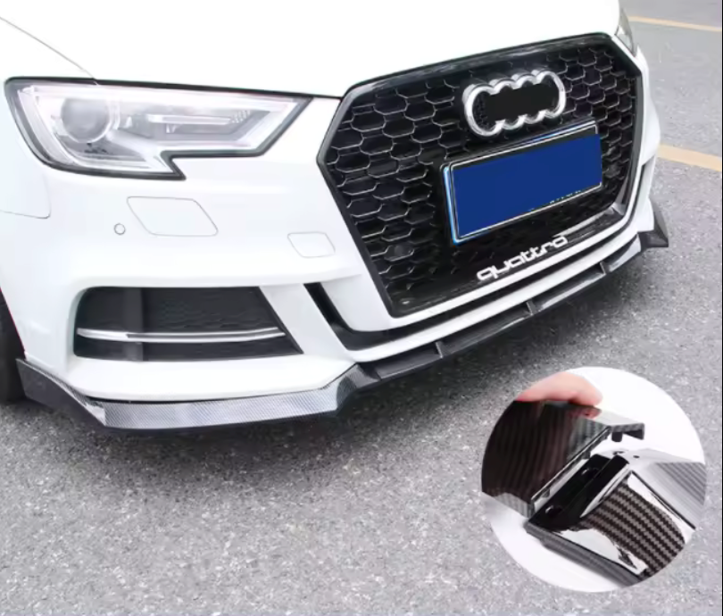 Audi A3 8V (2013-2016) RS Look Front Lip Carbon