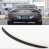 Mercedes CLA Class C118 (2018+) Sport Style Spoiler Glans Zwart