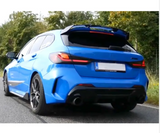 BMW 1 Serie F40 (2019+) M-Style Koffer Spoiler Glans Zwart