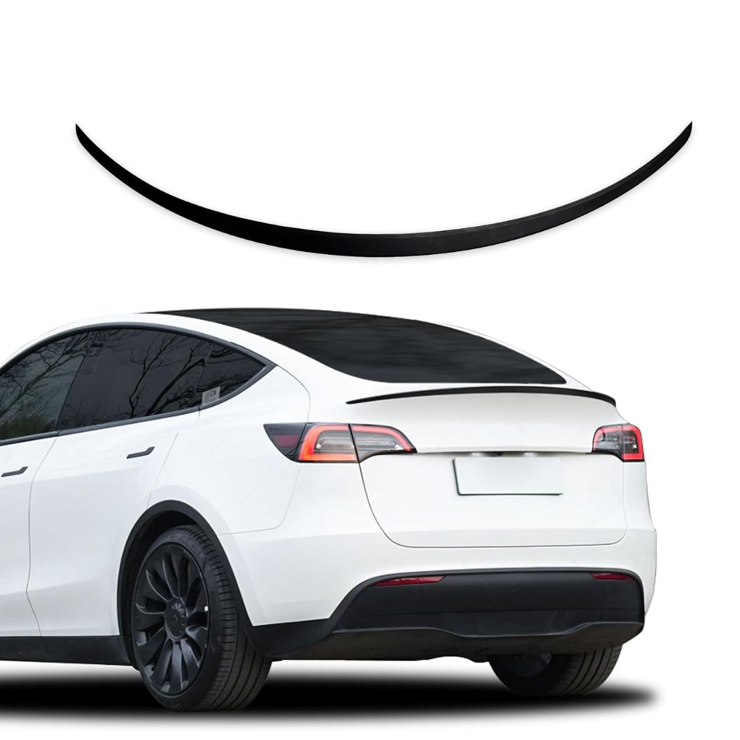 Tesla Model Y (2020-2024) Sport Spoiler Glans Zwart