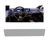 Scherm beschermfolie transparant voor Mercedes A Klasse 2018+ Navigation Display