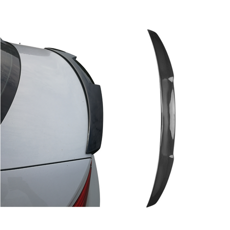 Spoiler compatibel met AUDI A3 8V Sedan (2013-2020) Glans Zwart – afbeelding 1