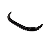 Front Lip compatibel met Audi A3 8Y (2020+) Glans Zwart, uitvoering A - afbeelding 4