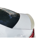 Spoiler compatibel met AUDI A4 B8.5 Sedan (2012-2015) Glans Zwart – afbeelding 1