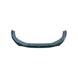 Front Lip compatibel met Audi A4 B9 Facelift (2019-2023) Glans Zwart voor Standaard Bumpers – afbeelding 2