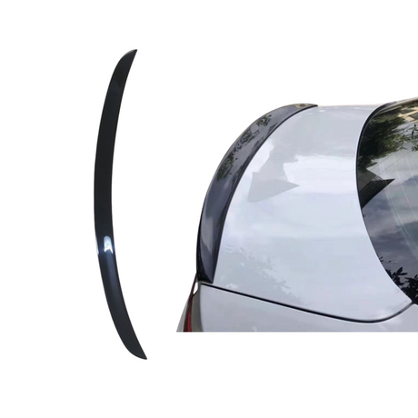 Spoiler compatibel met AUDI A5 B9 Sportback (2016-2019) Spoiler Glans Zwart – afbeelding 1