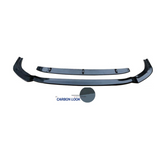 Front Lip compatibel met Audi A6 C8 (2019-2023) Carbon – afbeelding 2