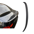 Spoiler compatibel met BMW 3 Serie E90 (2008-2012) Glans Zwart, uitvoering B - afbeelding 1