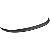 Spoiler compatibel met BMW 3 Serie E90 (2008-2012) Glans Zwart, uitvoering B - afbeelding 2
