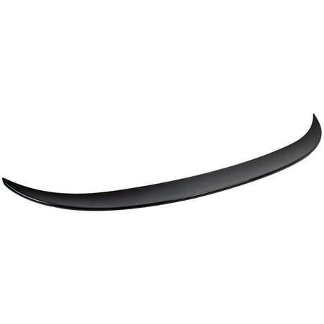 Spoiler compatibel met BMW 3 Serie E90 (2008-2012) Glans Zwart, uitvoering B - afbeelding 2