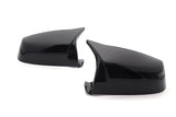 Mirror Caps compatibel met BMW 5, 6 en 7 Series F models (Pre-LCI) Glans Zwart Spiegelkappen - afbeelding 2