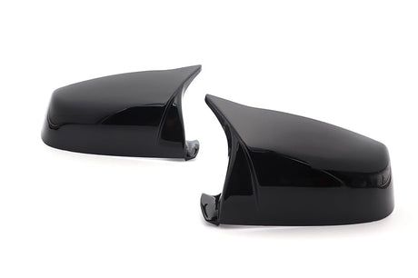 Mirror Caps compatibel met BMW 5, 6 en 7 Series F models (Pre-LCI) Glans Zwart Spiegelkappen - afbeelding 2