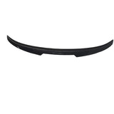 Spoiler compatibel met BMW 5 Serie F10 (2009-2017) Glans Zwart, uitvoering B - afbeelding 2