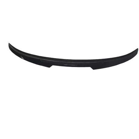Spoiler compatibel met BMW 5 Serie F10 (2009-2017) Glans Zwart, uitvoering B - afbeelding 2