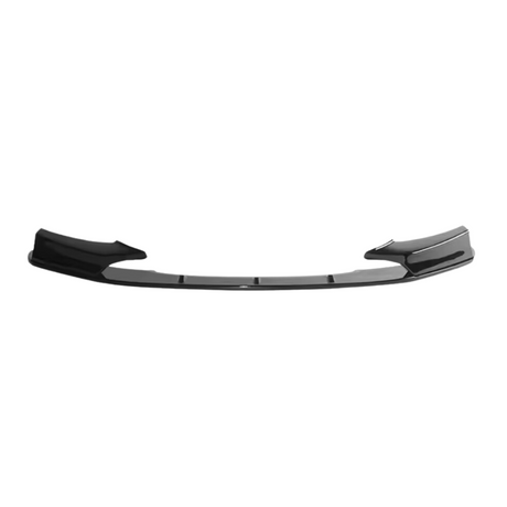 Front Lip compatibel met BMW 1 Serie F20&F21 (2011-2015) Glans Zwart – afbeelding 2