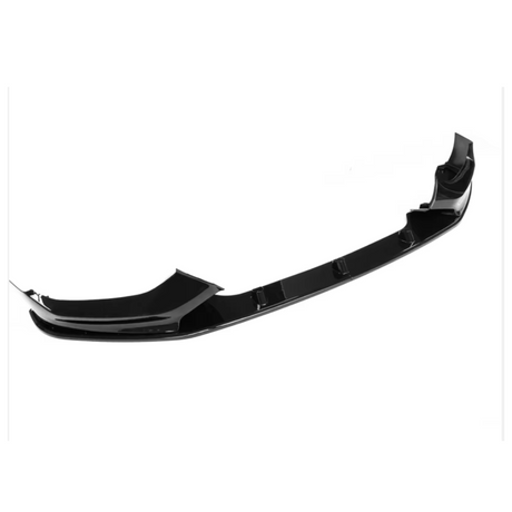 Front Lip compatibel met BMW 1 Serie F20&F21 LCI (2015-2019) Glans Zwart – afbeelding 2