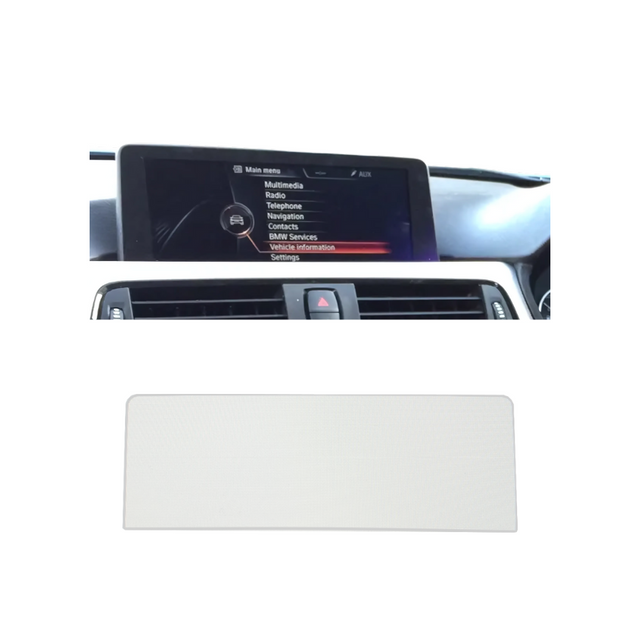 Transparent scherm beschermfolie voor BMW F Series 1, 2, 3 en 4 Series iDrive Navigation - afbeelding 1