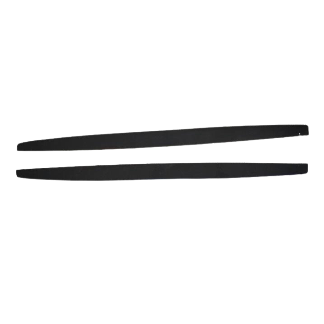 Side Lip compatibel met BMW 1 Serie F20&F22 (2011-2019) Glans Zwart – afbeelding 2