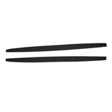 Side Lip compatibel met BMW 1 Serie F20&F22 (2011-2019) Glans Zwart – afbeelding 2