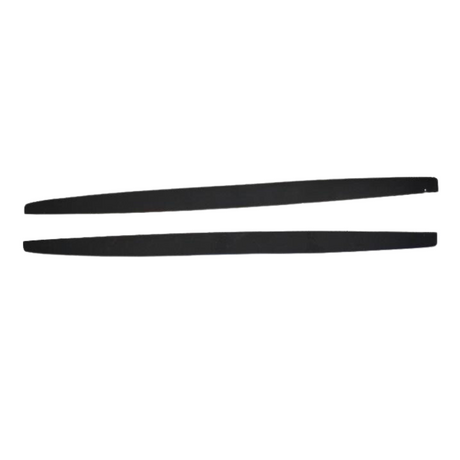 Side Lip compatibel met BMW 1 Serie F20&F22 (2011-2019) Glans Zwart – afbeelding 2
