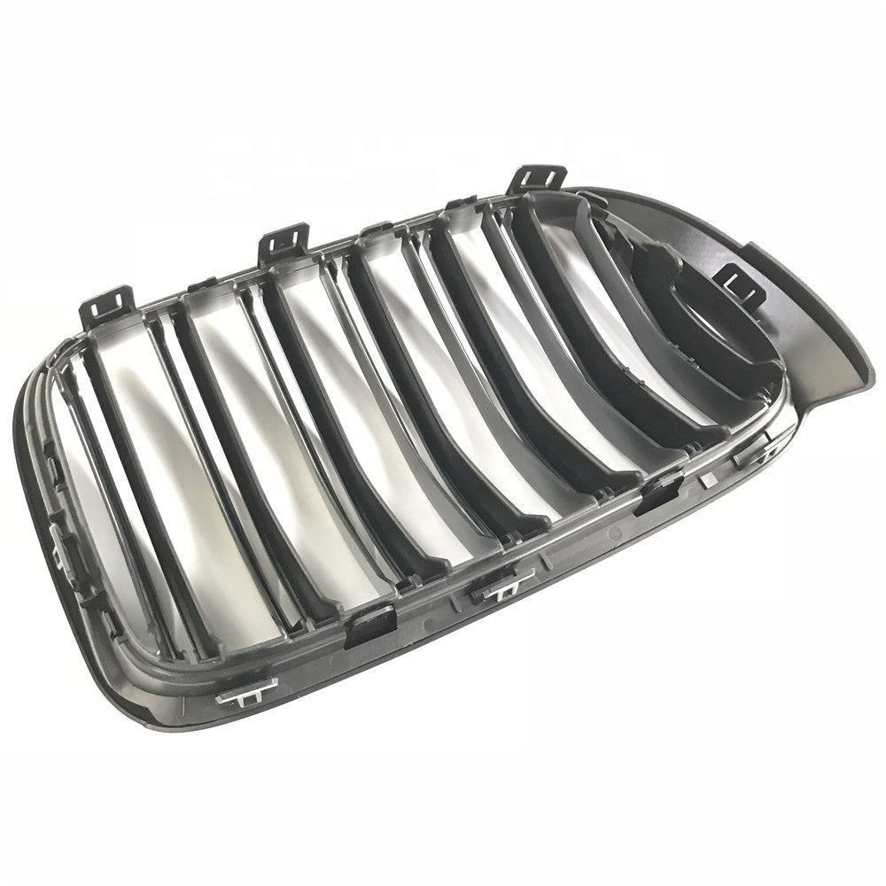 Grill compatibel met BMW X3 Serie F25 LCI & X4 Serie F26 (2014-2018) Glans Zwart – afbeelding 3