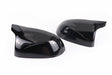 Mirror Caps compatibel met BMW X3, X4, X5 en X6 Series Glans Zwart Spiegelkappen - afbeelding 1