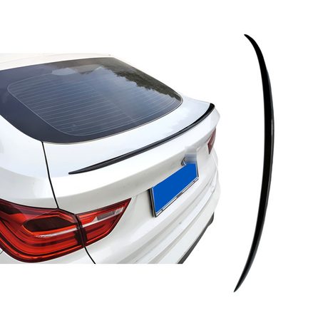 Spoiler compatibel met BMW X4 Serie F26 (2014-2018) Glans Zwart – afbeelding 1