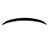 Spoiler compatibel met BMW 3 Serie F30 (2012-2019) Glans Zwart, uitvoering B - afbeelding 2