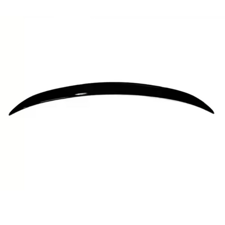 Spoiler compatibel met BMW 3 Serie F30 (2012-2019) Glans Zwart, uitvoering B - afbeelding 2