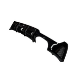 Diffuser compatibel met BMW 4 Serie F32&F33&F36 (2012-2020) Glans Zwart Dubbel - afbeelding 3