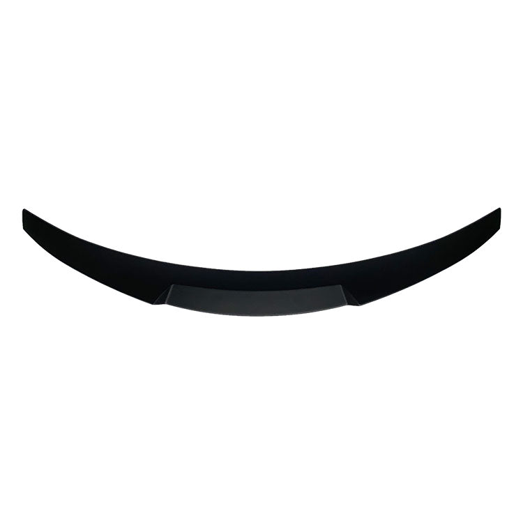 Spoiler compatibel met BMW 4 Serie F32 Coupé (2012-2020) Glans Zwart, uitvoering A - afbeelding 2
