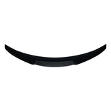Spoiler compatibel met BMW 4 Serie F32 Coupé (2012-2020) Glans Zwart, uitvoering A - afbeelding 2