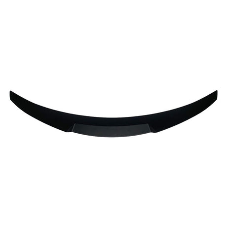 Spoiler compatibel met BMW 4 Serie F32 Coupé (2012-2020) Glans Zwart, uitvoering A - afbeelding 2