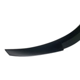 Spoiler compatibel met BMW 4 Serie F32 Coupé (2012-2020) Glans Zwart, uitvoering A - afbeelding 3