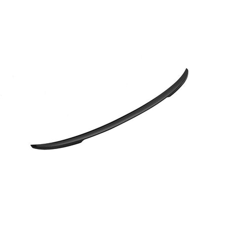 Spoiler compatibel met BMW 4 Serie F32 Coupé (2012-2020) Glans Zwart, uitvoering B - afbeelding 2