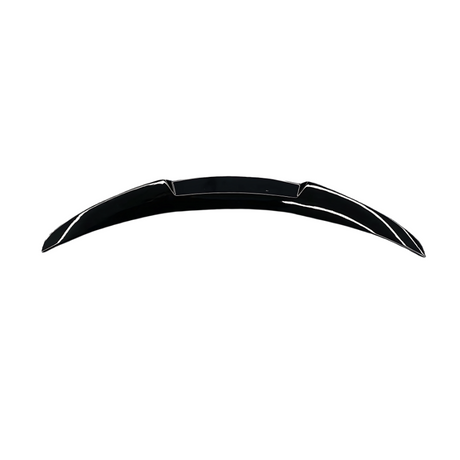 Spoiler compatibel met BMW 4 Serie F36 Gran-Coupé (2013-2020) Glans Zwart, uitvoering A - afbeelding 2