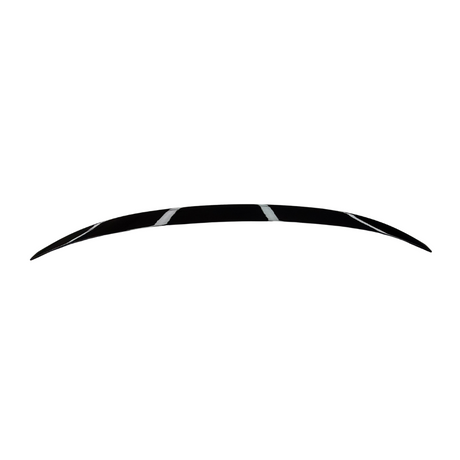 Spoiler compatibel met BMW 4 Serie F36 Gran-Coupé (2013-2020) Glans Zwart, slanke uitvoering - afbeelding 2