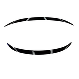 Spoiler compatibel met BMW 4 Serie F36 Gran-Coupé (2013-2020) Glans Zwart, slanke uitvoering - afbeelding 3