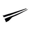Side Lip compatibel met BMW 1 Serie F40 (2019+) Glans Zwart – afbeelding 1