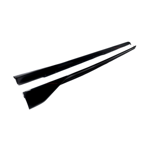 Side Lip compatibel met BMW 1 Serie F40 (2019+) Glans Zwart – afbeelding 1