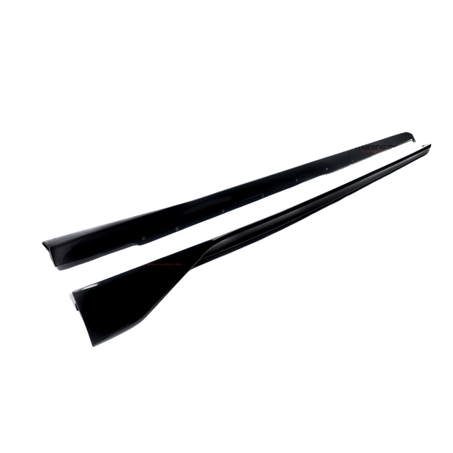 Side Lip compatibel met BMW 1 Serie F40 (2019+) Glans Zwart – afbeelding 1