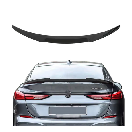 Spoiler compatibel met BMW 2 Serie F44 Gran Coupe (2020+) Glans Zwart – afbeelding 1