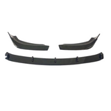 Front Lip compatibel met BMW X1 Serie F48 (2015-2019) Glans Zwart – afbeelding 2