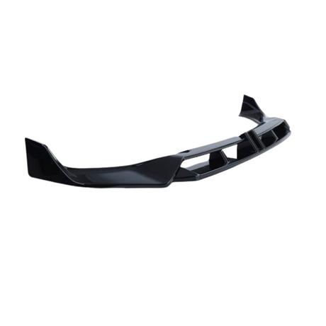 Front Lip compatibel met BMW X3 Serie G01 LCI (2021+) Glans Zwart – afbeelding 1