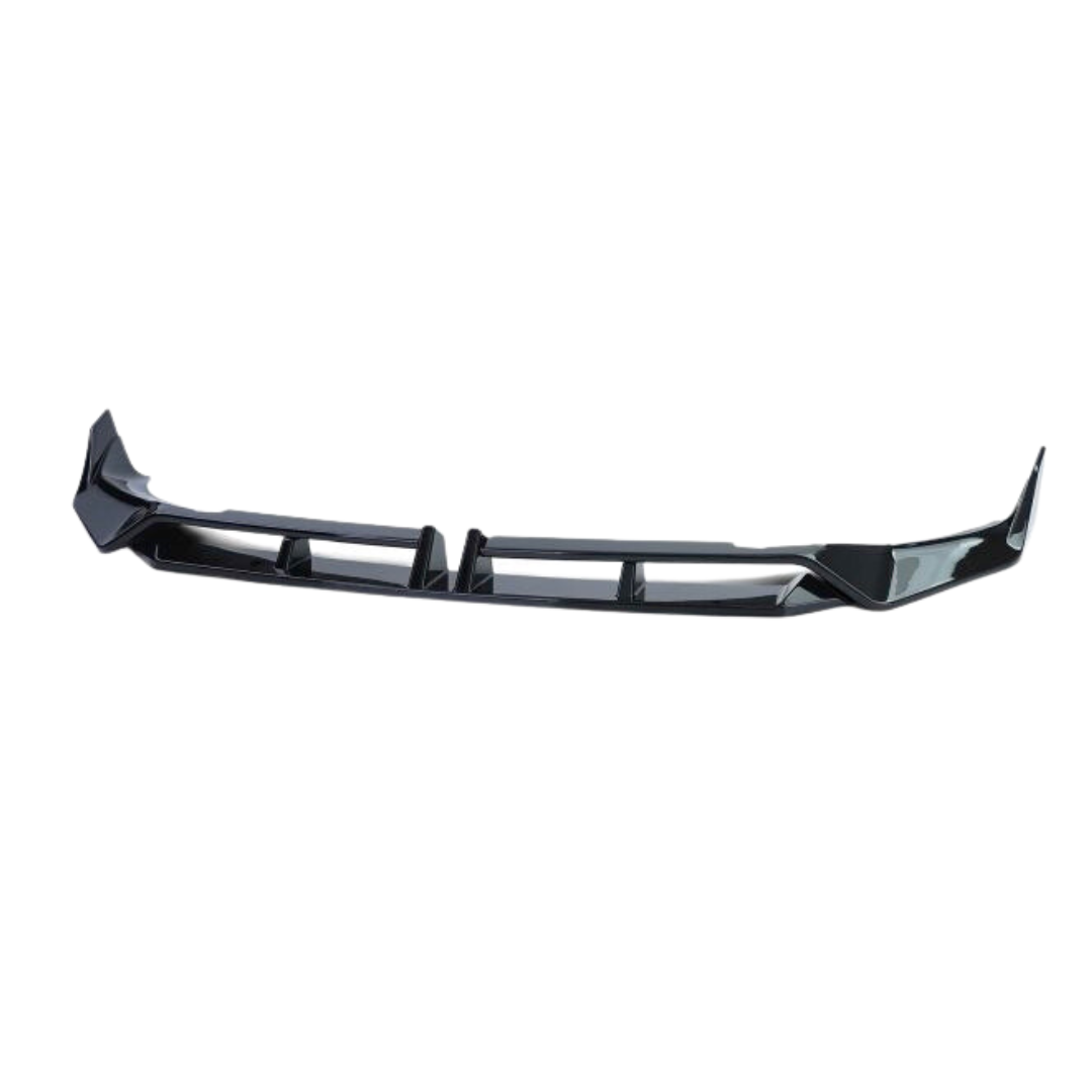 Front Lip compatibel met BMW X3 Serie G01 LCI (2021+) Glans Zwart – afbeelding 3