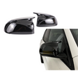 Mirror Caps compatibel met BMW X3, X4, X5, X6, X7 Series (G-Series) Glans Zwart Spiegelkappen - afbeelding 1