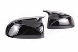 Mirror Caps compatibel met BMW X3, X4, X5, X6, X7 Series (G-Series) Glans Zwart Spiegelkappen - afbeelding 2