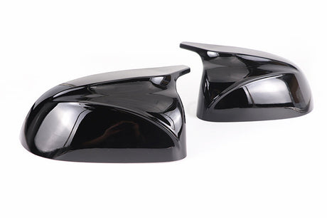 Mirror Caps compatibel met BMW X3, X4, X5, X6, X7 Series (G-Series) Glans Zwart Spiegelkappen - afbeelding 2
